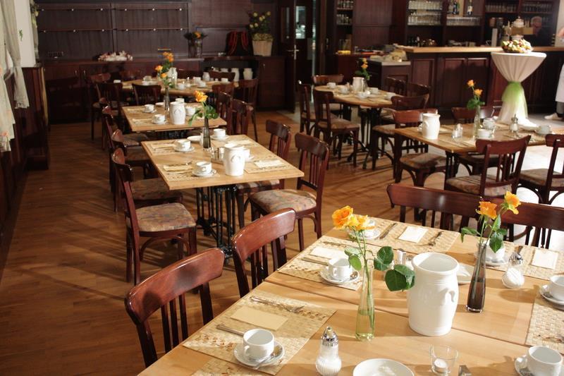 Klima Hotel Europarc Керпен Ресторан фото